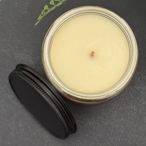 BBW Raspberry Mimosa Bath & Body Works Mason Jar Single Wick Candle - Picture 7 of 10